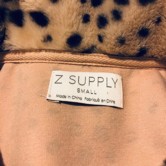 **SOLD** Z Supply Aster Dot Jacket - Picture 5 of 5